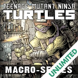 Teenage Mutant Ninja Turtles: Macro-Series